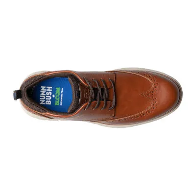 Nunn Bush Mens Stance Oxford Wing Tip Oxford Shoes