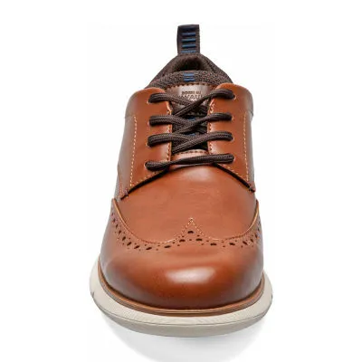 Nunn Bush Mens Stance Oxford Wing Tip Oxford Shoes