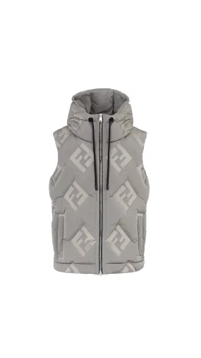 Nylon Vest - Grey