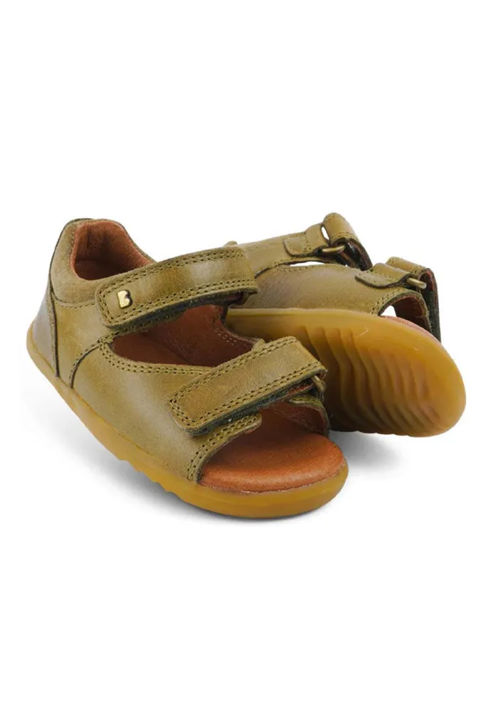 Olive Driftwood Sandals Step Up