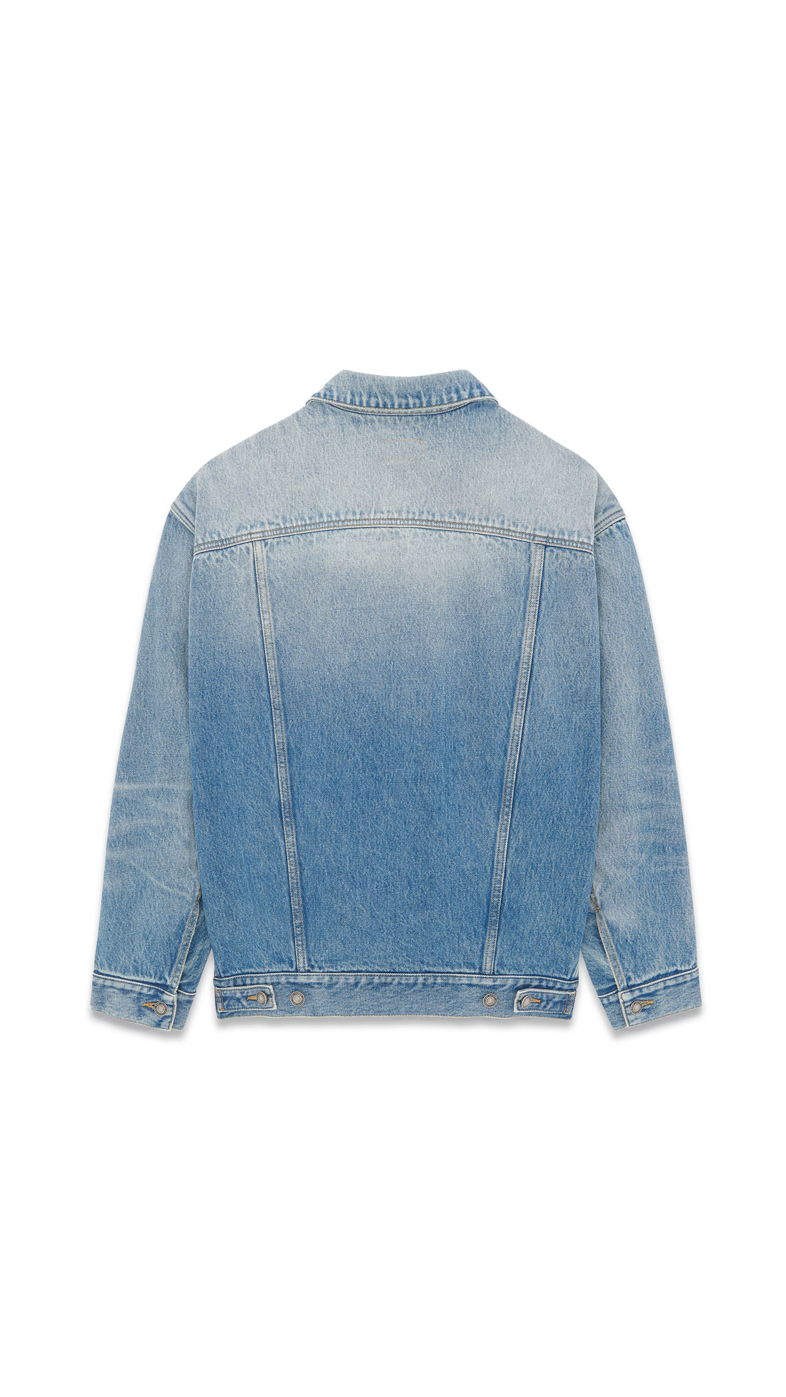 Oversized Demin Jacket - Lake Medium Blue