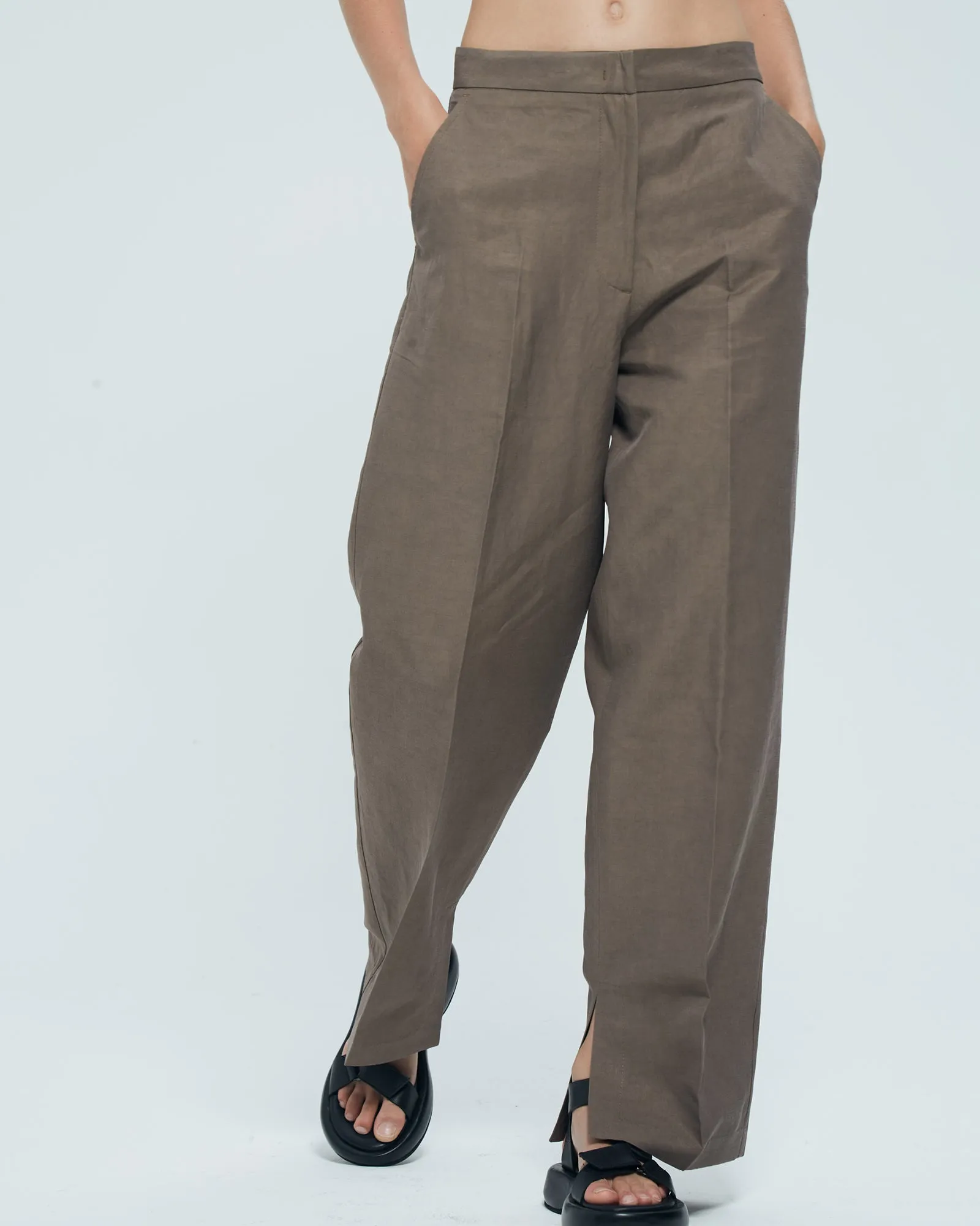 Pantalone wide-leg