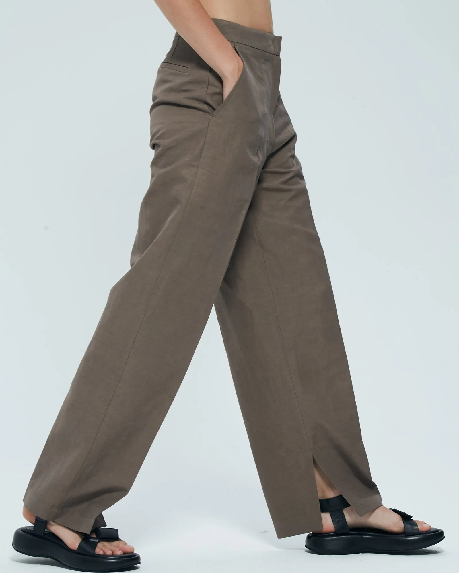 Pantalone wide-leg