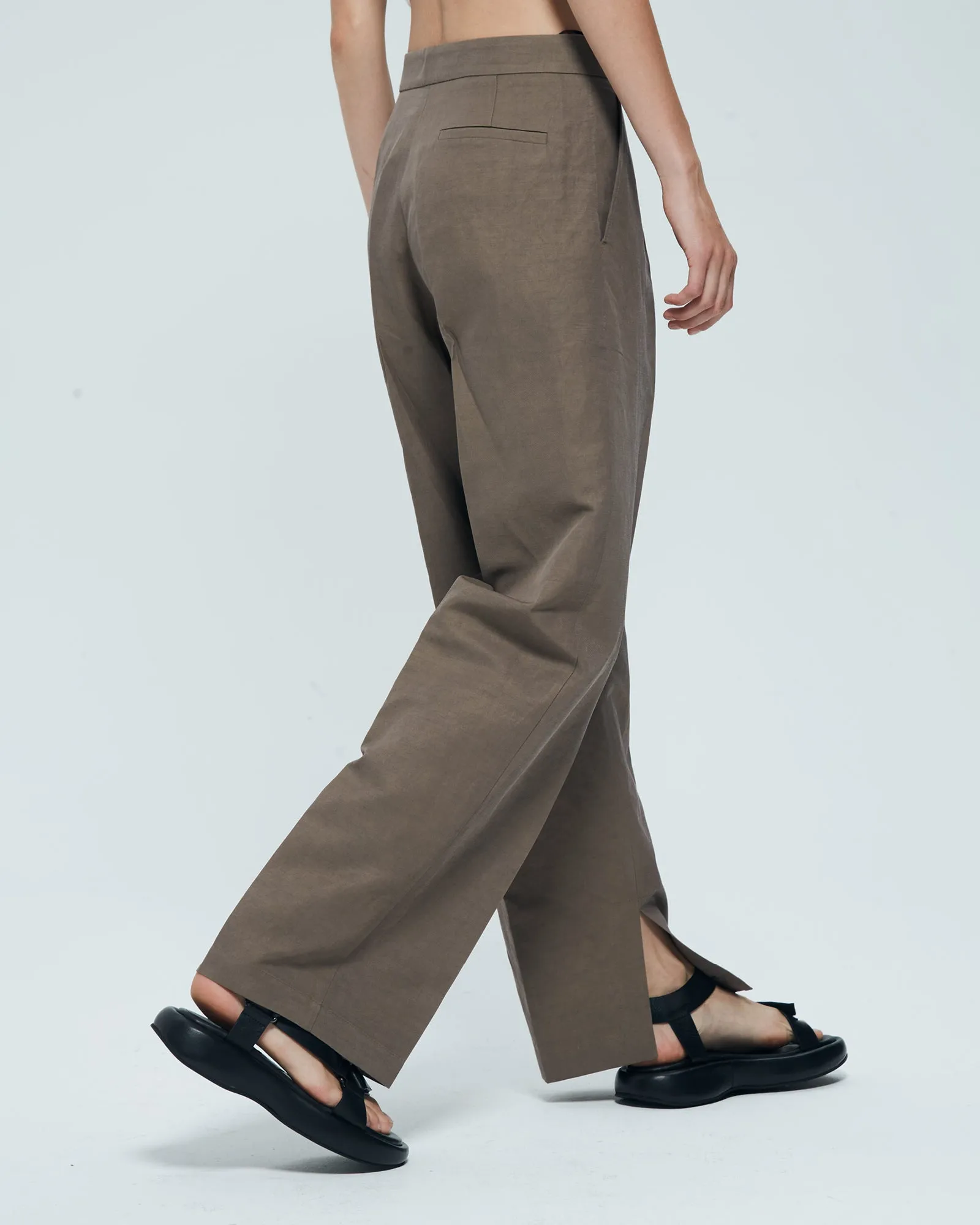 Pantalone wide-leg