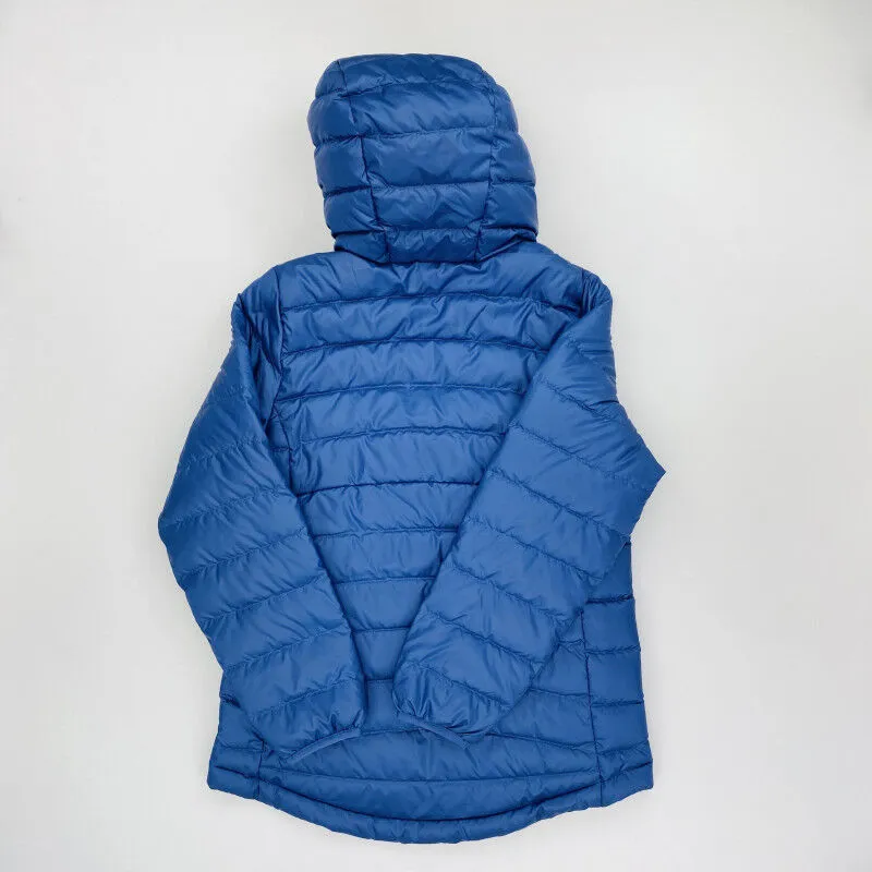 Patagonia  Girls' Reversible Down Sweater Hoody - Giacca in piumino di seconda mano - Bambino - Blu - M