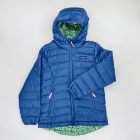 Patagonia  Girls' Reversible Down Sweater Hoody - Giacca in piumino di seconda mano - Bambino - Blu - M