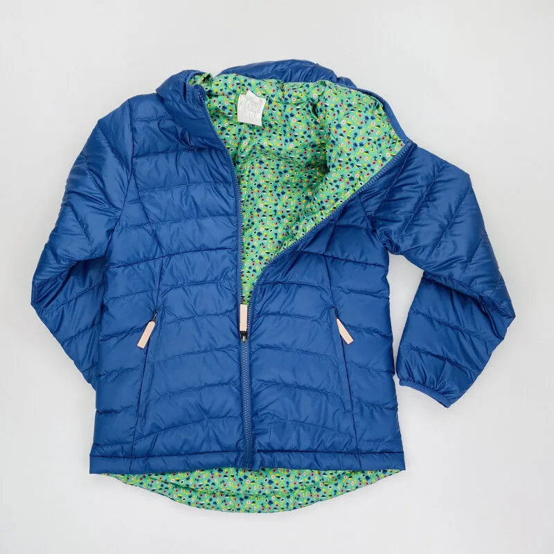 Patagonia  Girls' Reversible Down Sweater Hoody - Giacca in piumino di seconda mano - Bambino - Blu - M