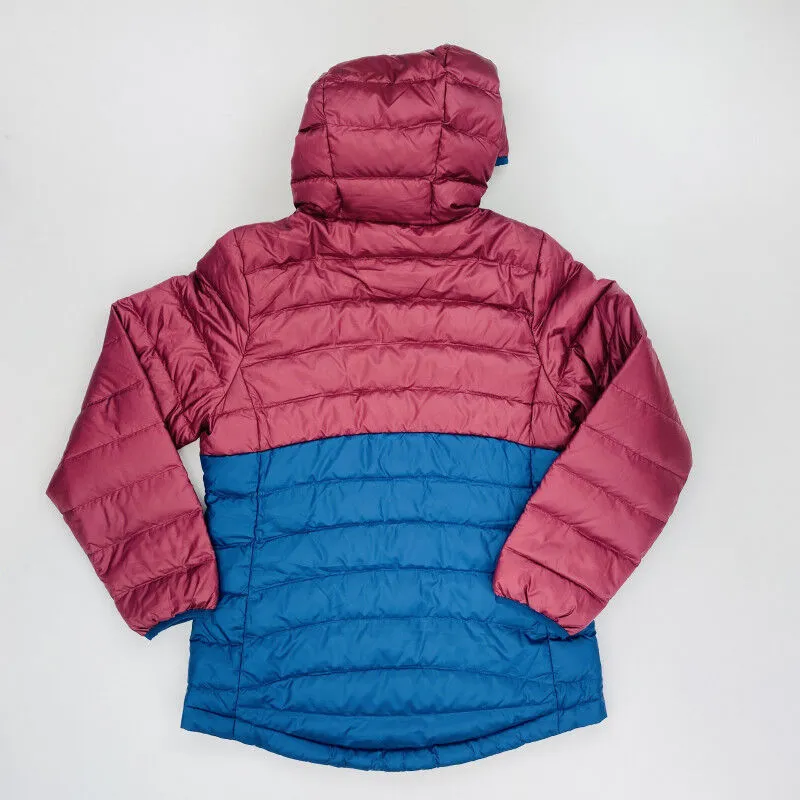 Patagonia  Girls' Reversible Down Sweater Hoody - Giacca in piumino di seconda mano - Bambino - Rosso - M