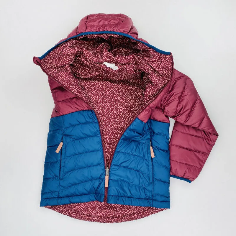 Patagonia  Girls' Reversible Down Sweater Hoody - Giacca in piumino di seconda mano - Bambino - Rosso - M