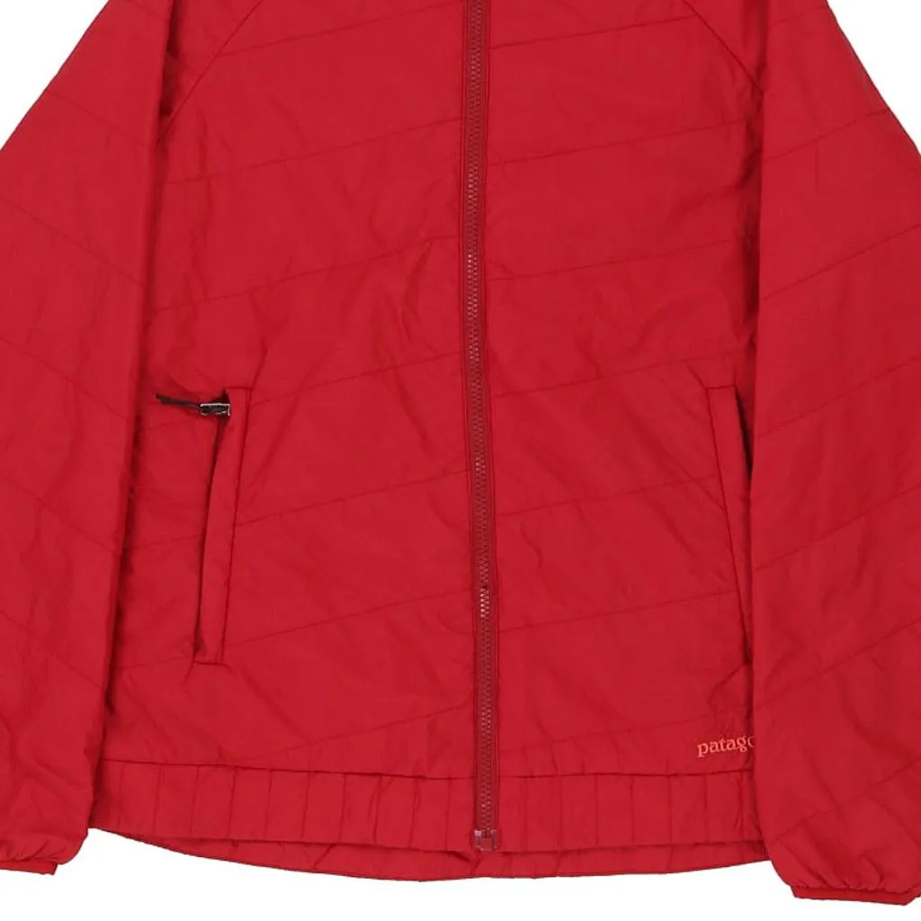 Patagonia Puffer - Small Red Polyester