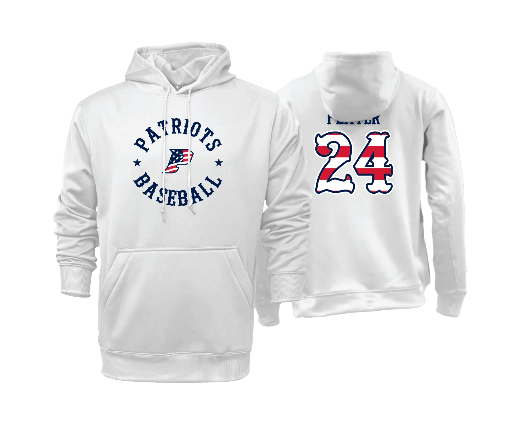 Patriots - DTF Hoodies 2024