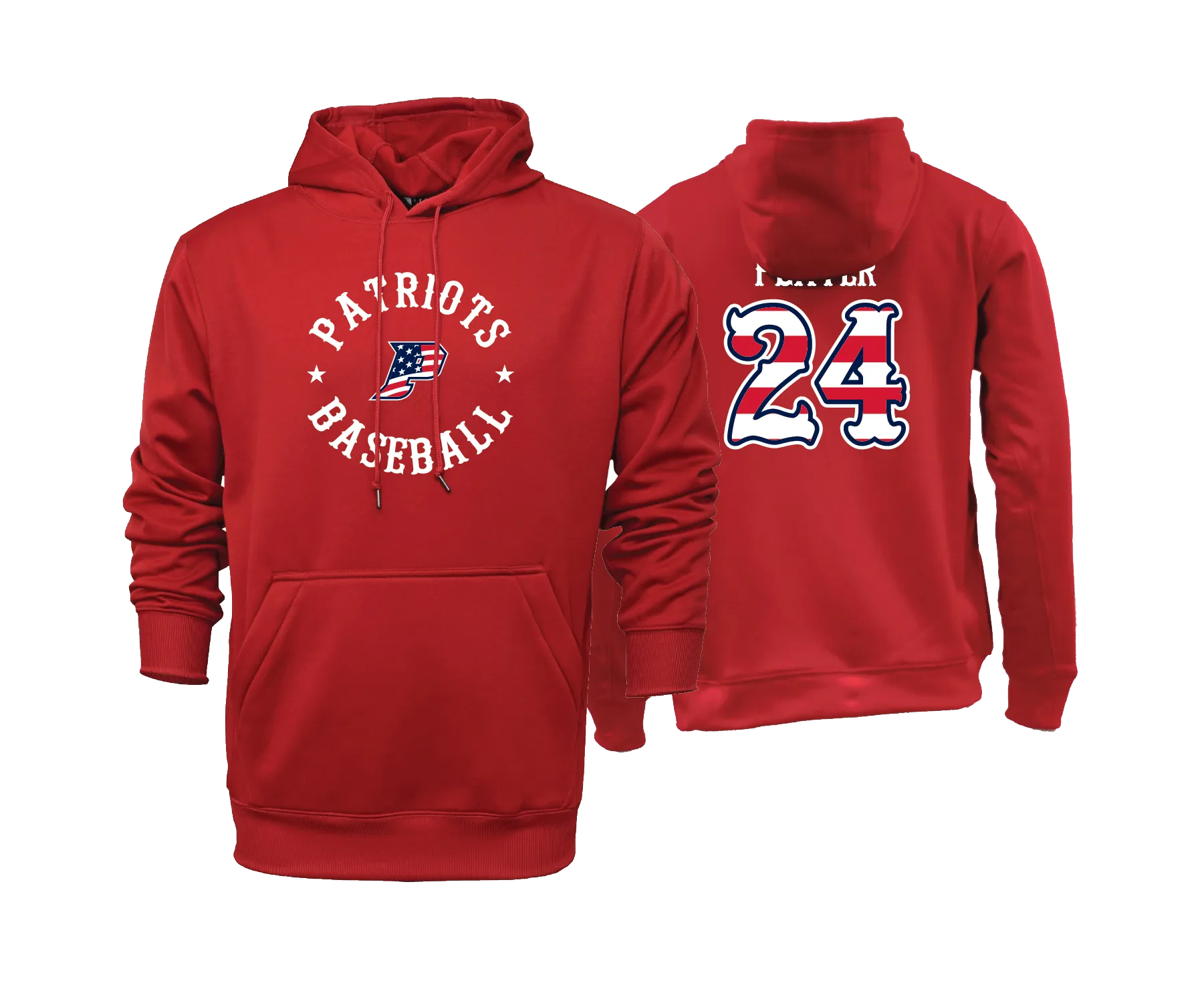 Patriots - DTF Hoodies 2024