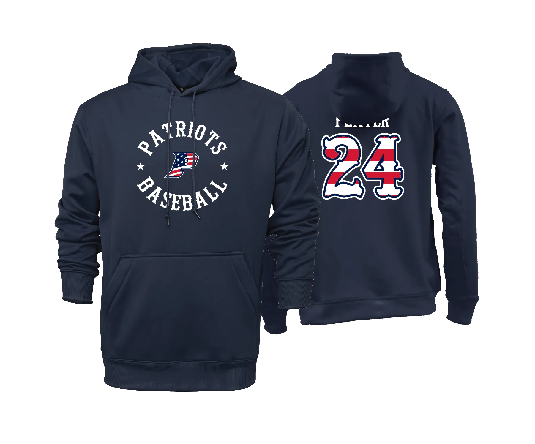 Patriots - DTF Hoodies 2024