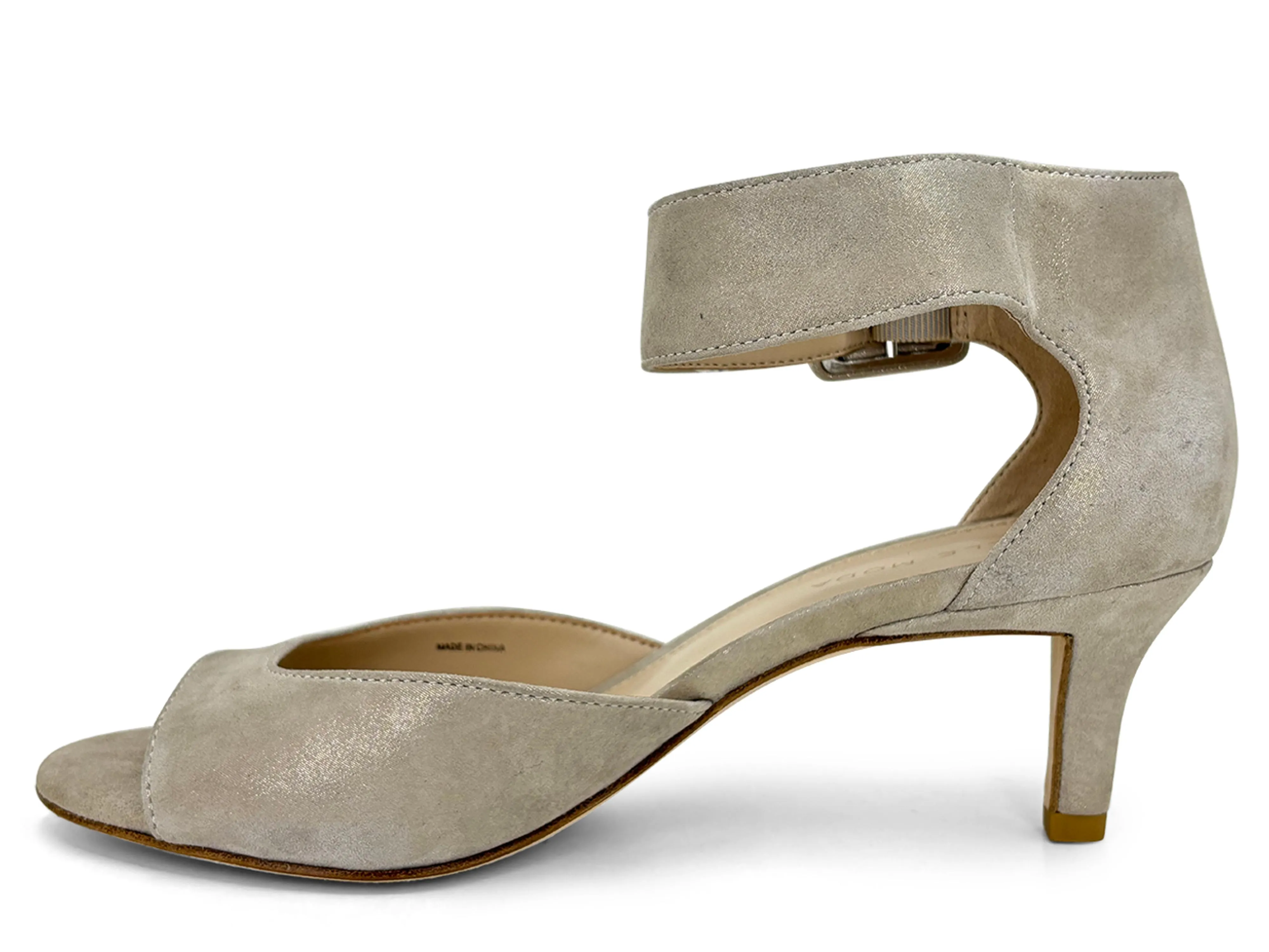 Pelle Moda Berlin Evening Sandal Taupe Shimmer