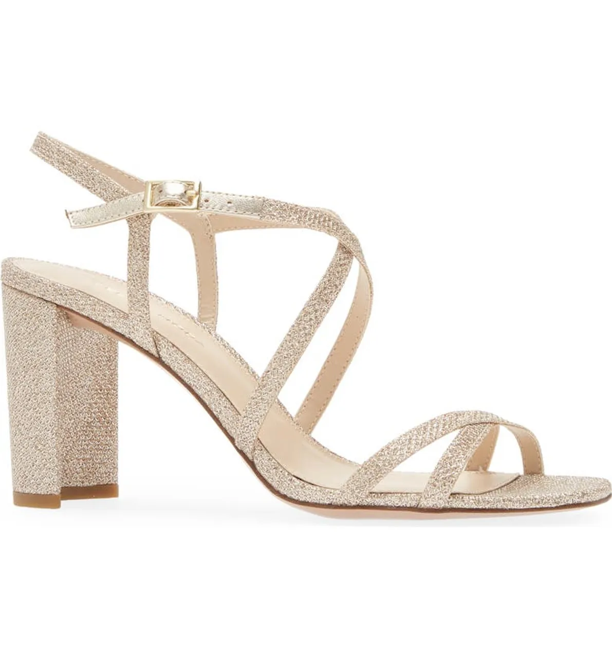 Pelle Moda Noreen Sandal- Platinum Gold