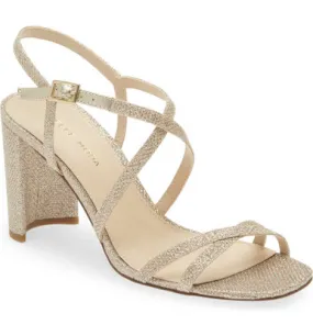 Pelle Moda Noreen Sandal- Platinum Gold