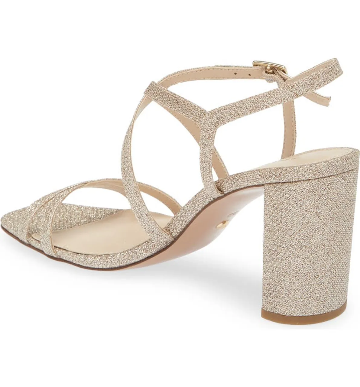 Pelle Moda Noreen Sandal- Platinum Gold