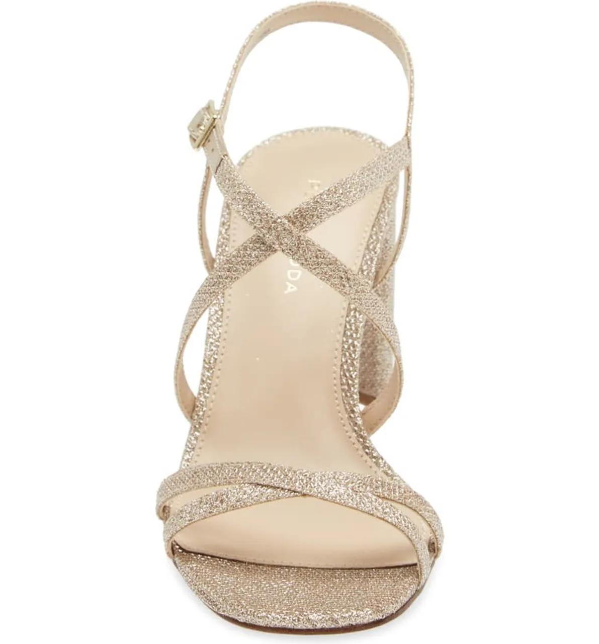 Pelle Moda Noreen Sandal- Platinum Gold