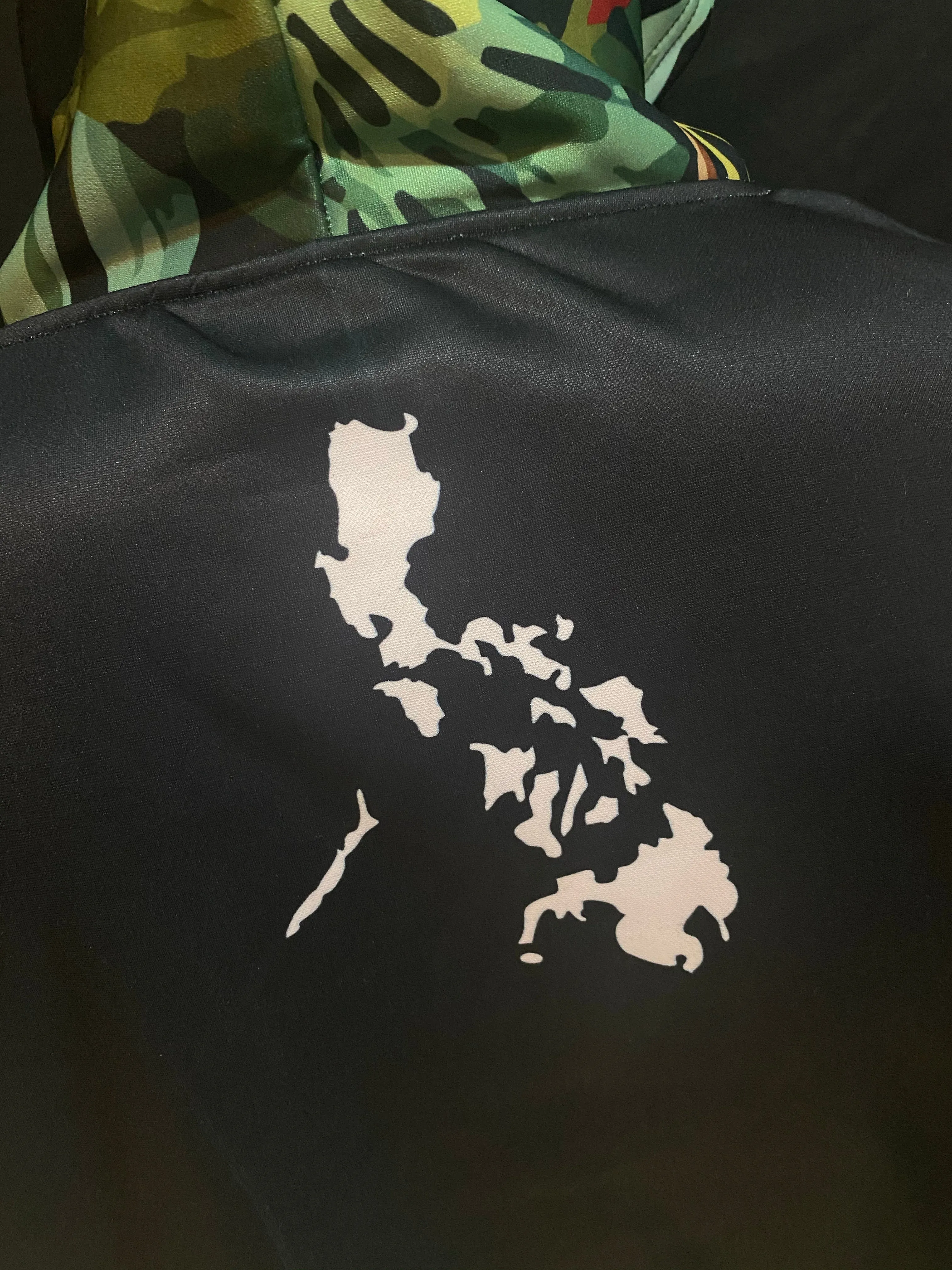 Philippines Islands Floral Hoodies