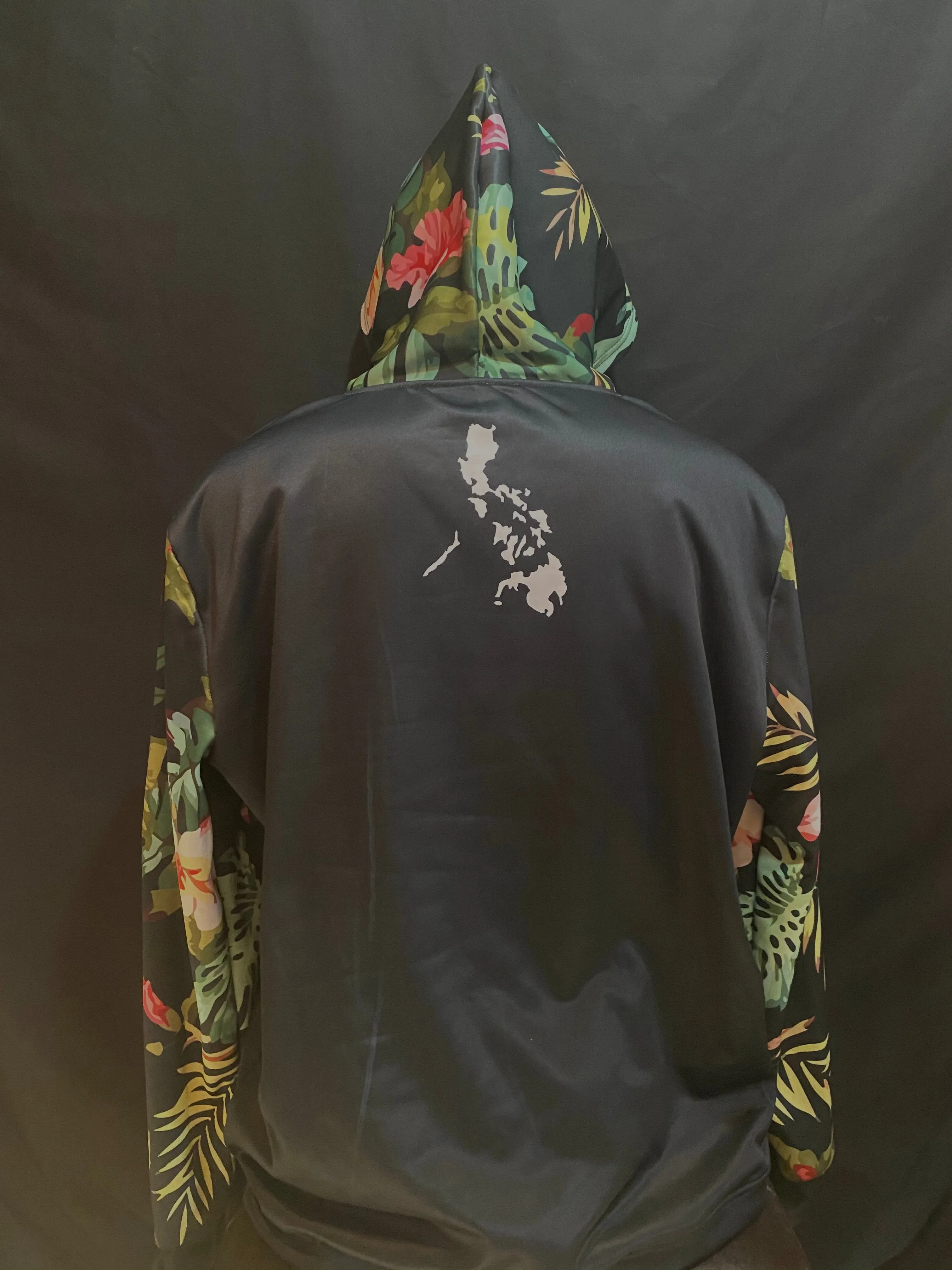 Philippines Islands Floral Hoodies