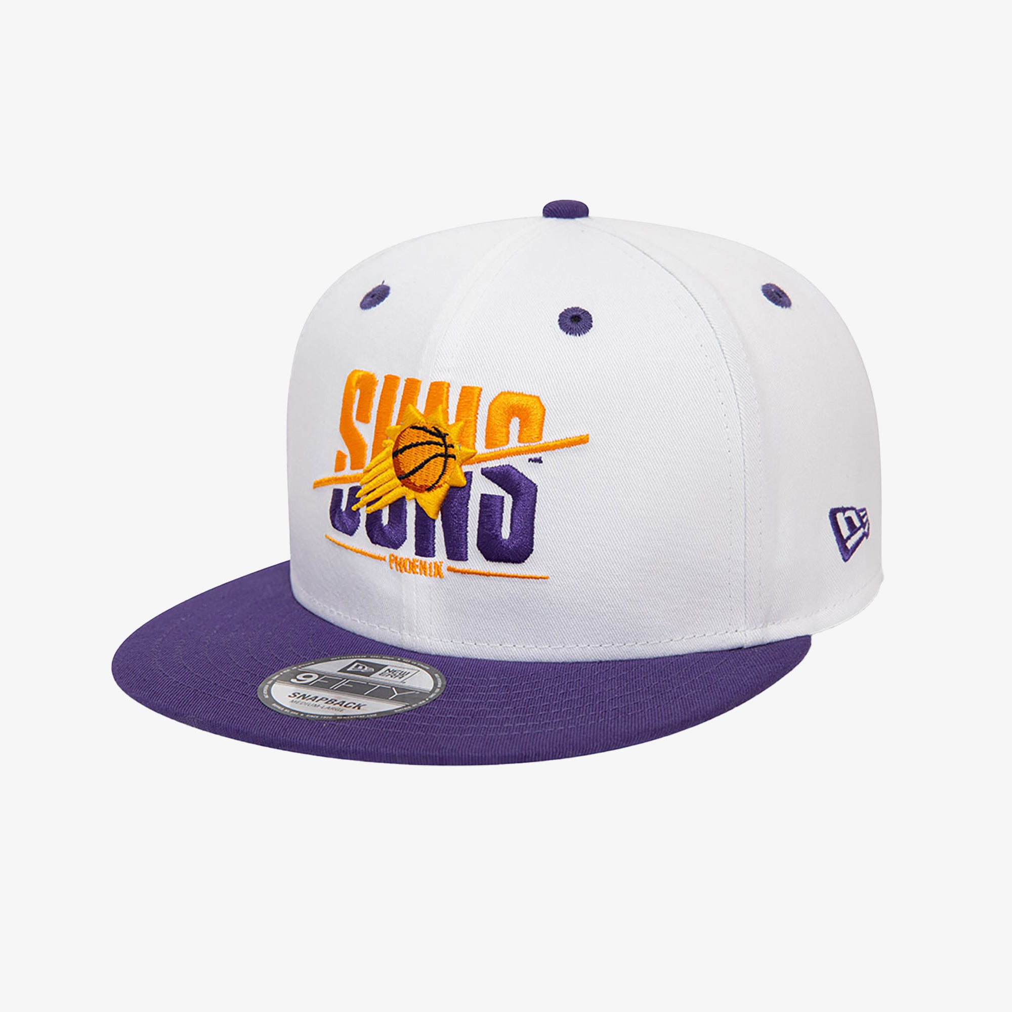 PHOENIX SUNS CROWN WHITE 9FIFTY SNAPBACK CAP 'WHITE'