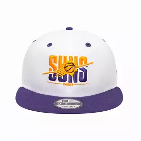 PHOENIX SUNS CROWN WHITE 9FIFTY SNAPBACK CAP 'WHITE'