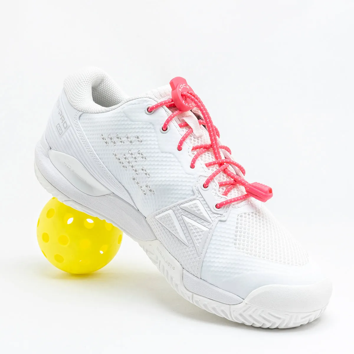 Pickleball No-Tie Shoelaces