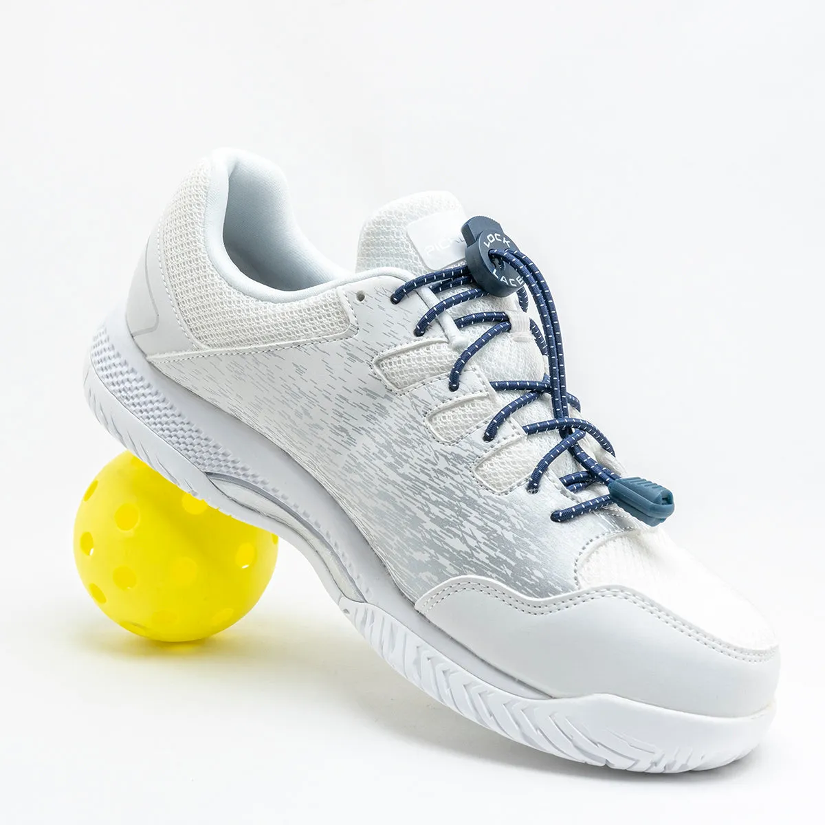 Pickleball No-Tie Shoelaces