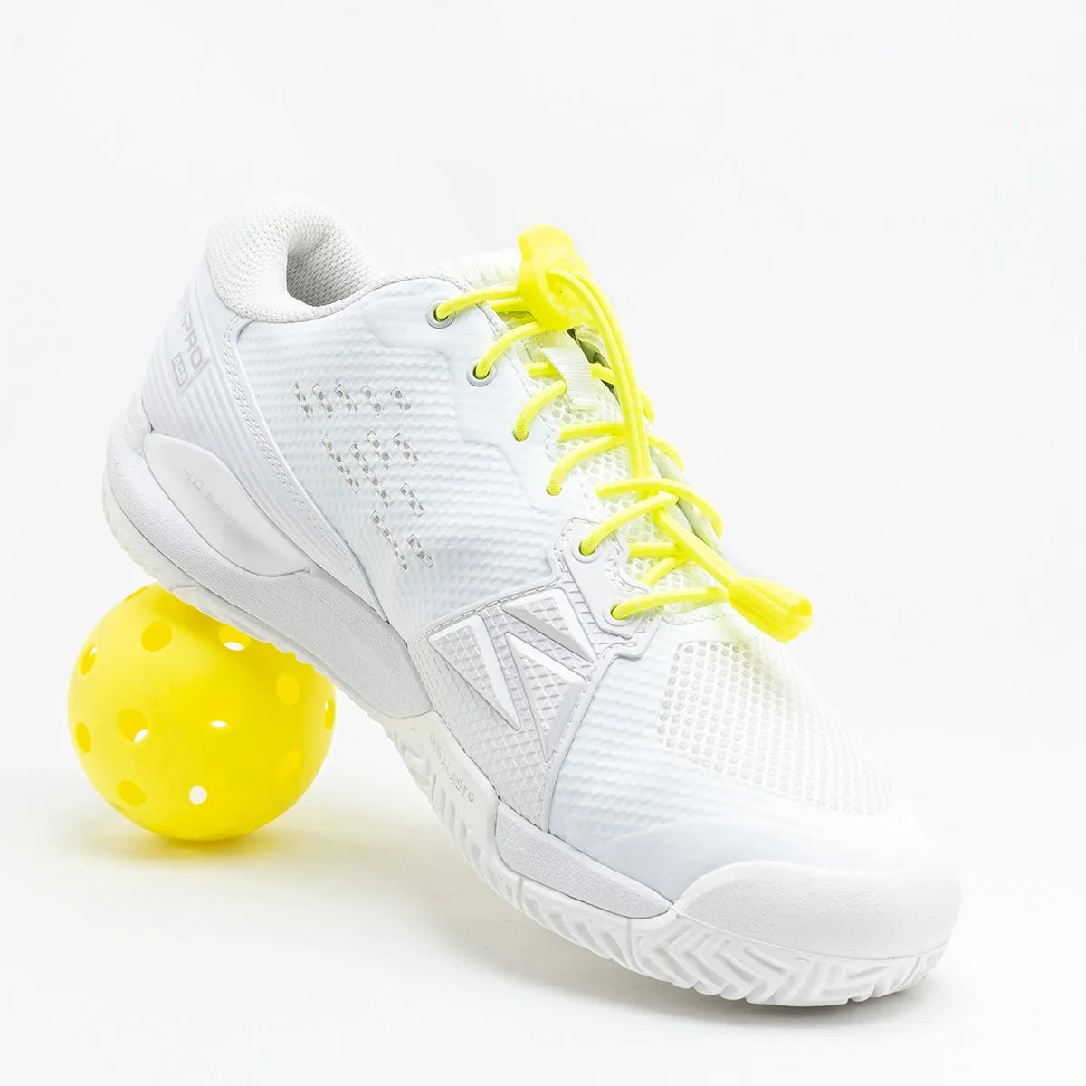 Pickleball No-Tie Shoelaces