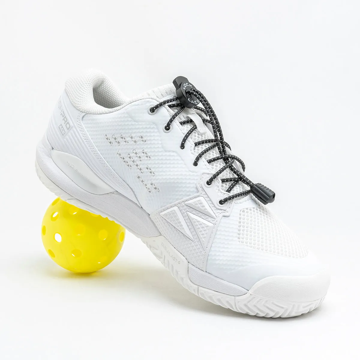 Pickleball No-Tie Shoelaces