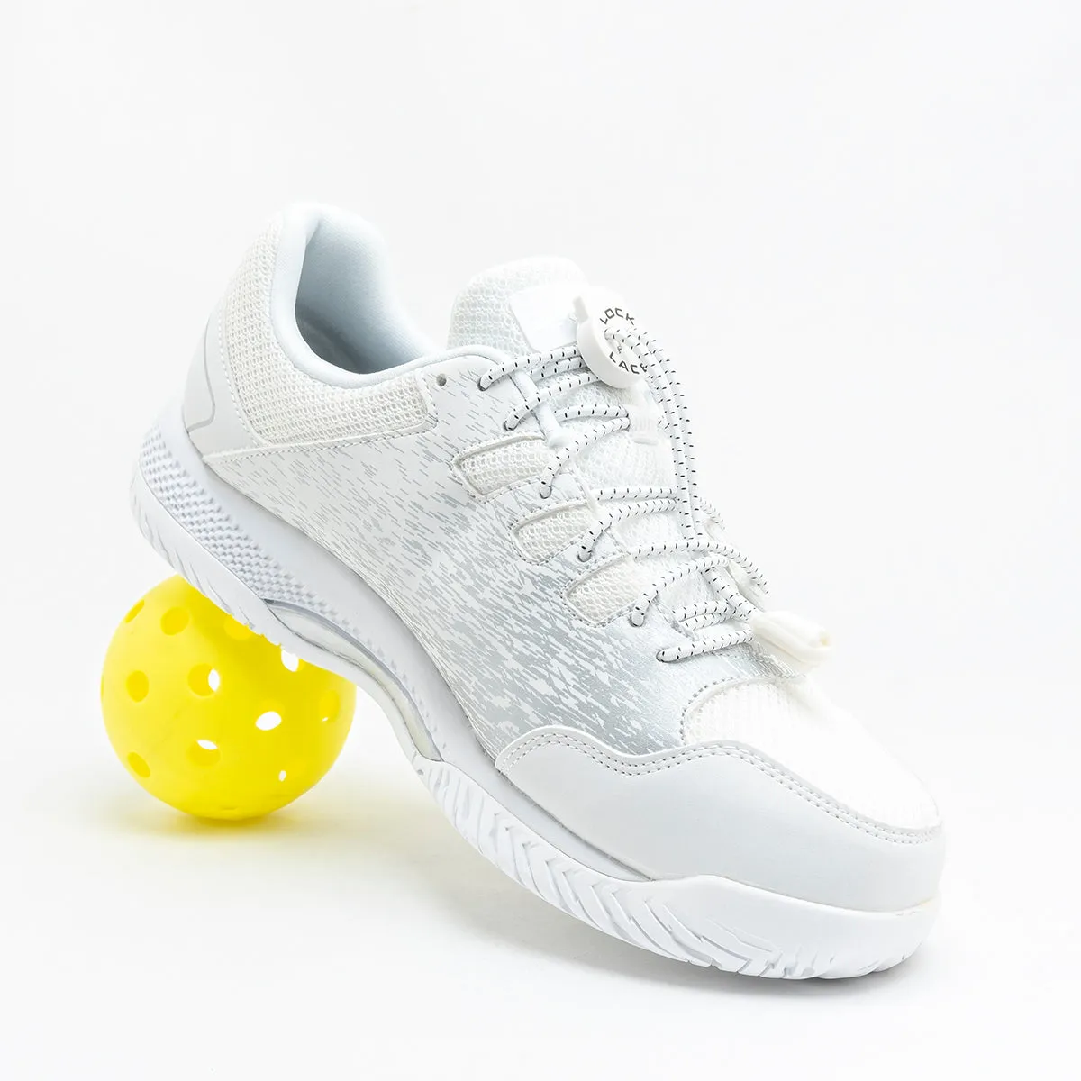 Pickleball No-Tie Shoelaces