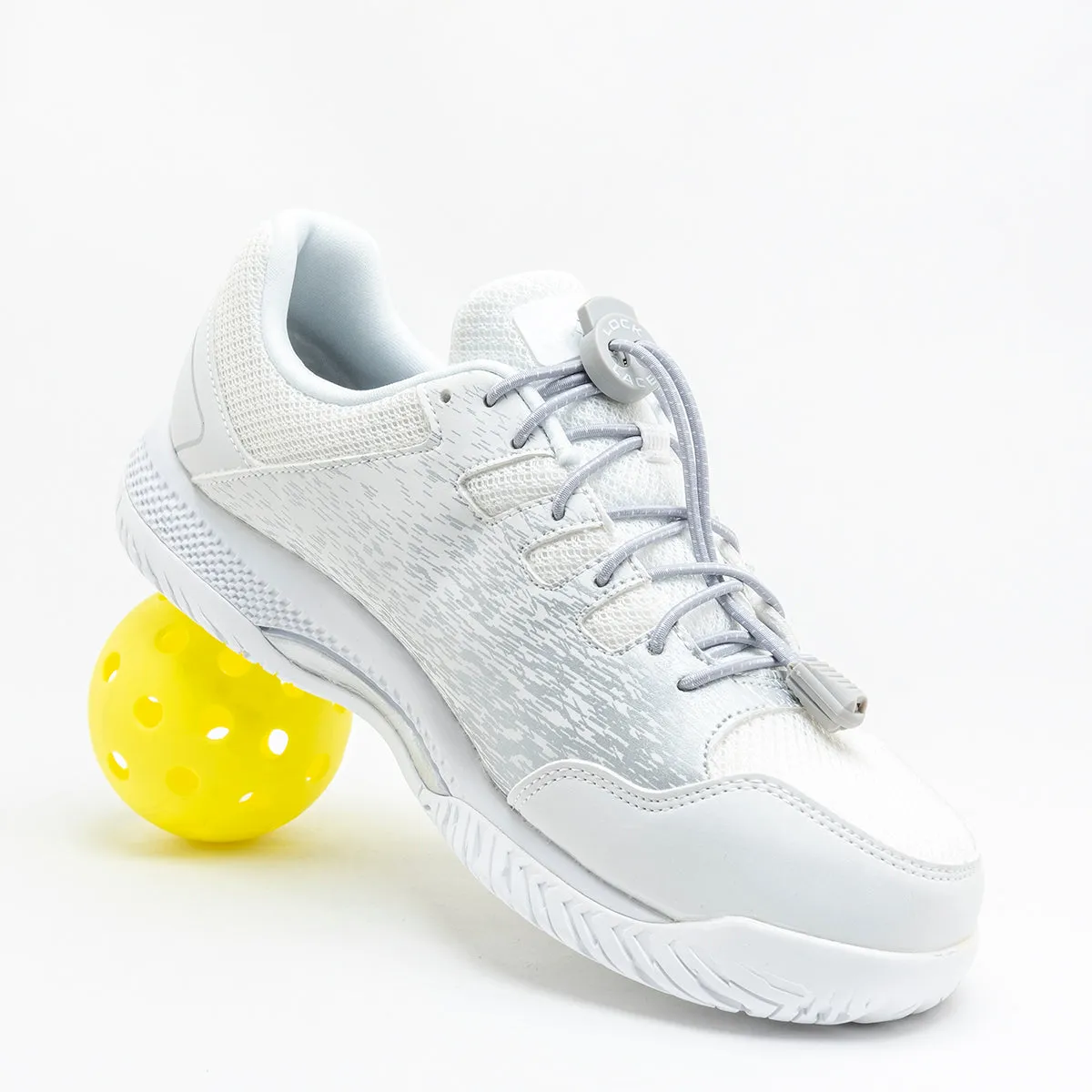 Pickleball No-Tie Shoelaces