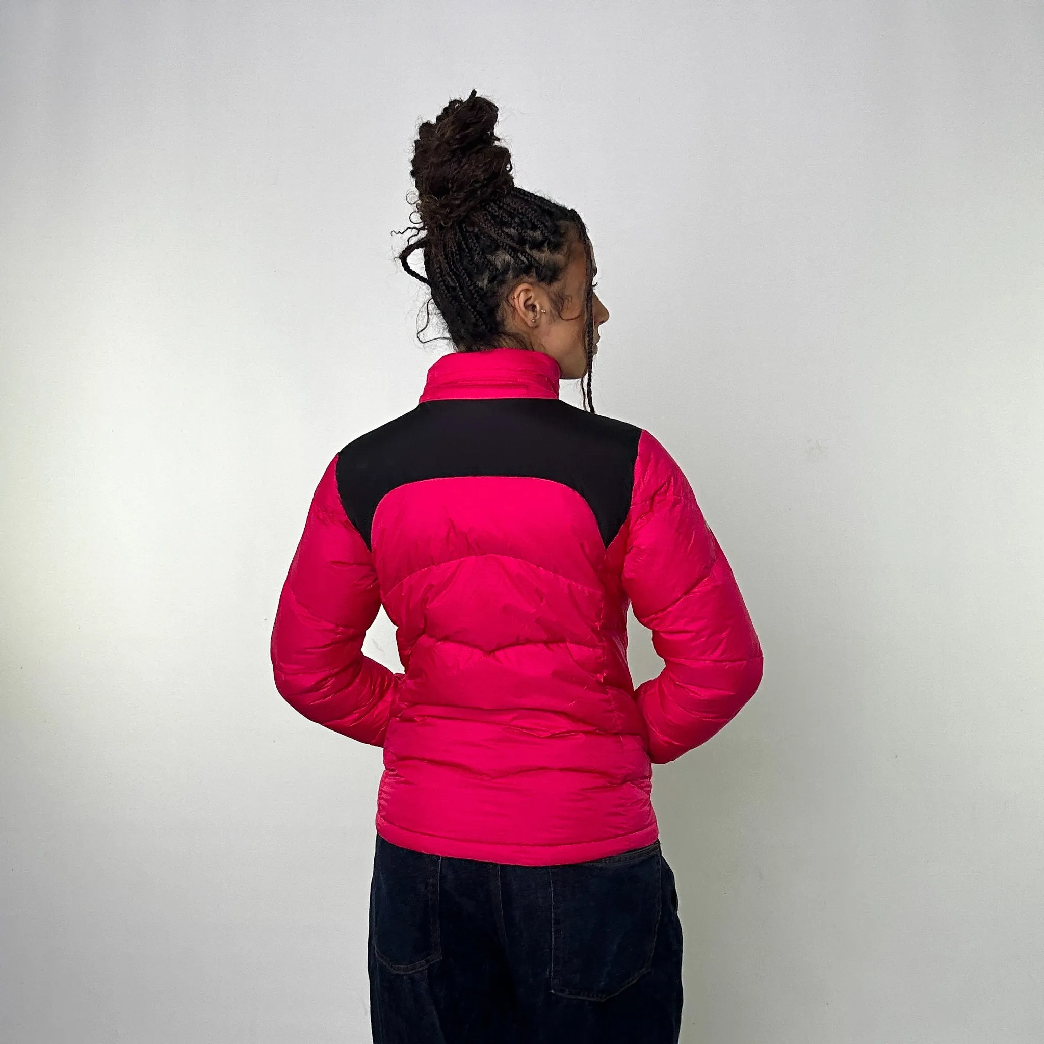 Pink y2ks Mont Bell Puffer Jacket Coat (S)