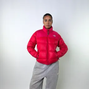 Pink y2ks The North Face 700 Series Puffer Jacket Coat (M)