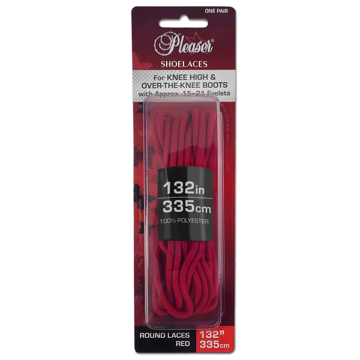 PLEASER Knee High Boot Shoe Laces 11 ft (335 cm)