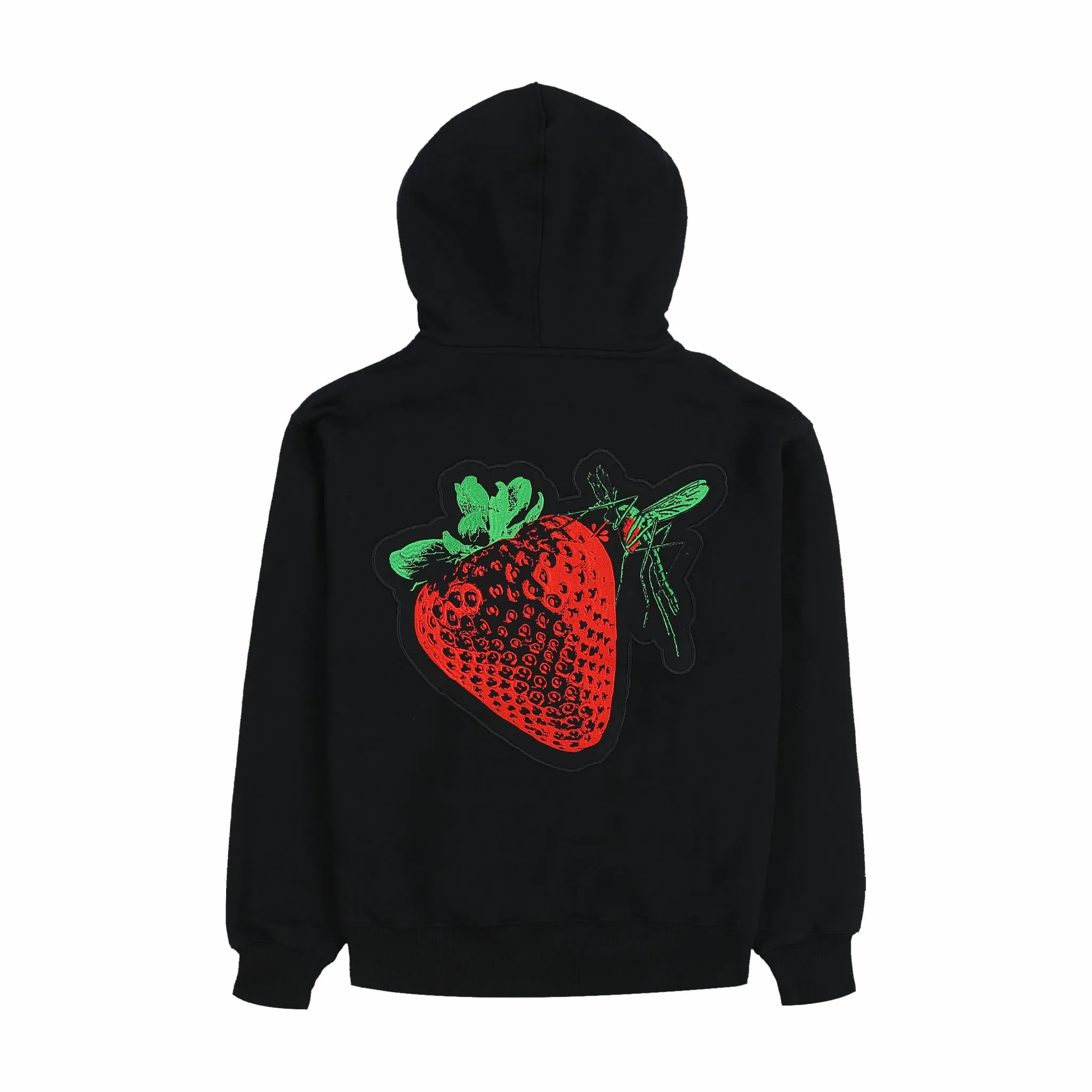 Pleasures Cafe Hoodies (Black)