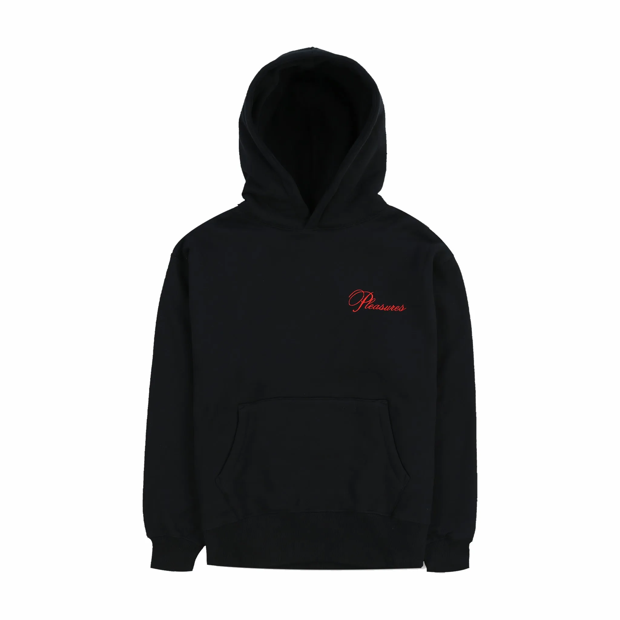 Pleasures Cafe Hoodies (Black)