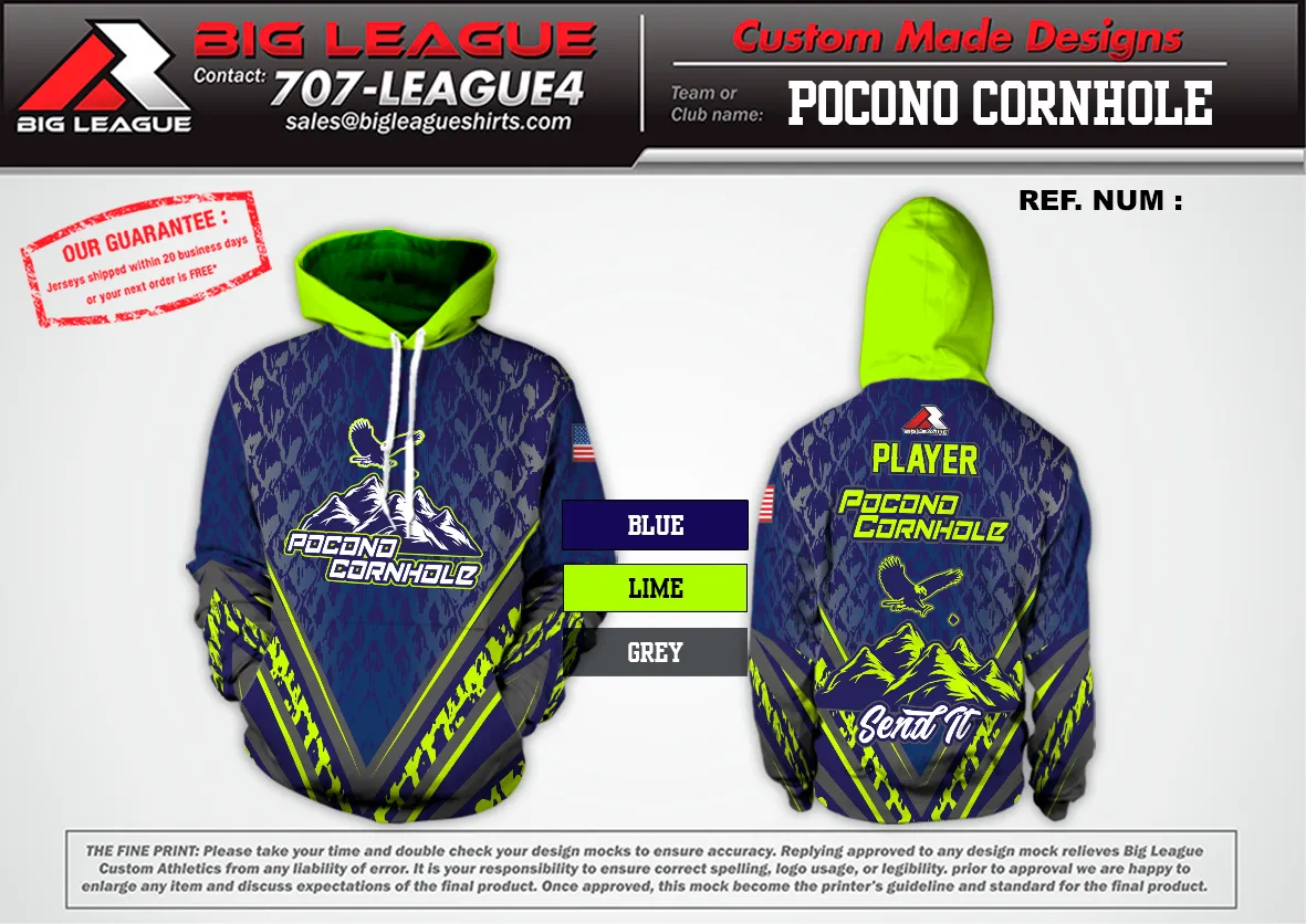 Pocono - Hoodies / Tank Tops