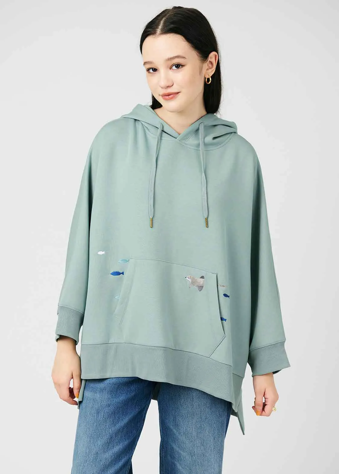 Poncho Parka (Otters)