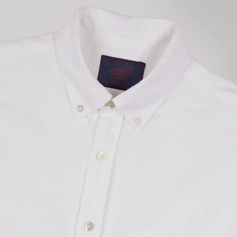 Portuguese Flannel - Belavista White Oxford