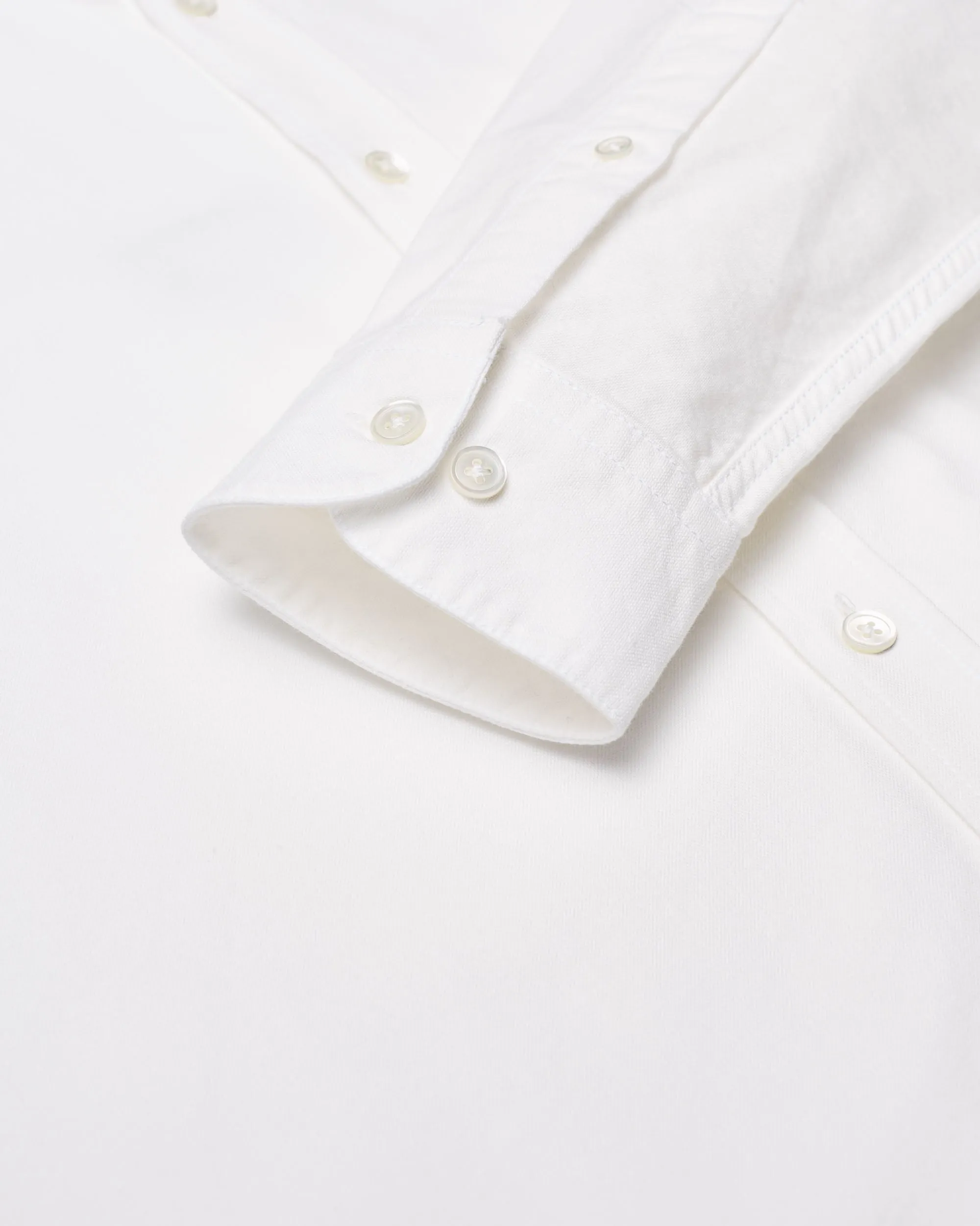 Portuguese Flannel - Belavista White Oxford