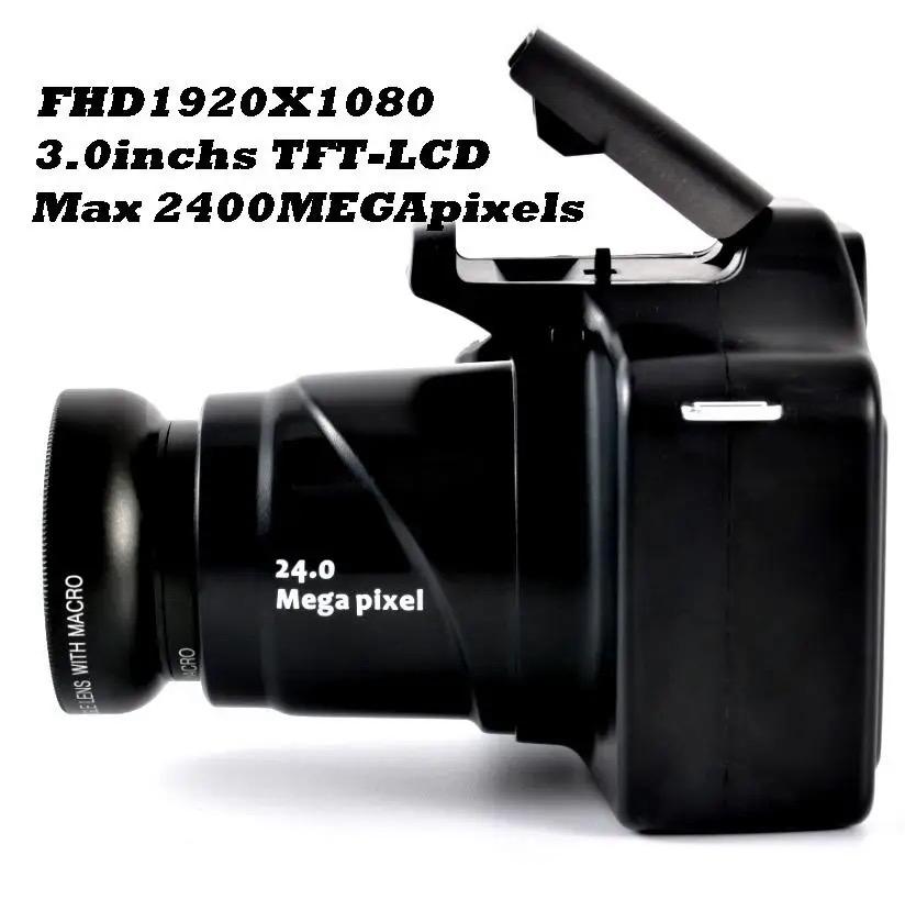 Professional HD Digital Camera Mirrorless 1080P