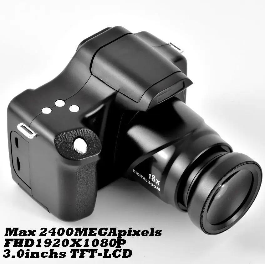 Professional HD Digital Camera Mirrorless 1080P