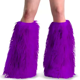 Purple Faux Fur