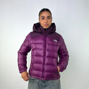 Purple y2ks The North Face 700 Series Puffer Jacket Coat (L)