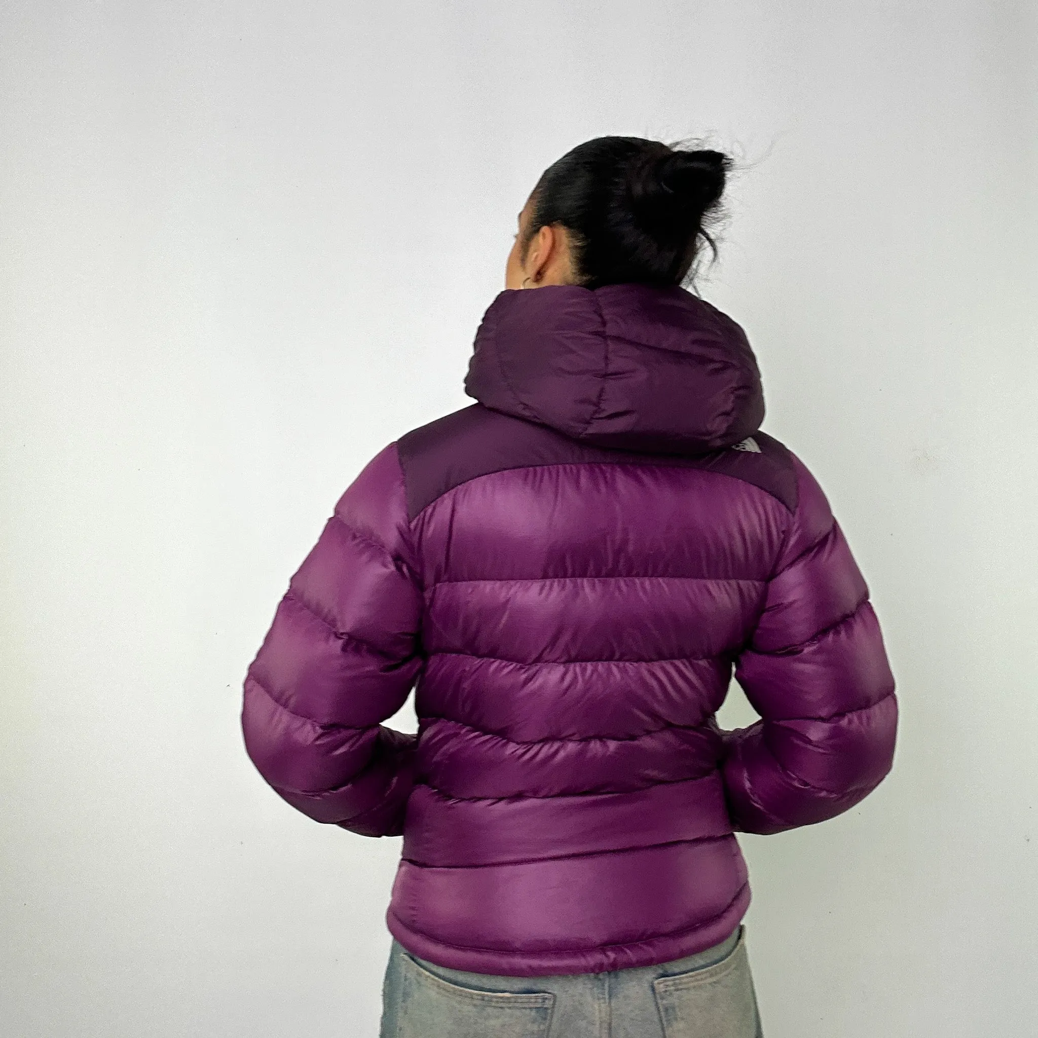 Purple y2ks The North Face 700 Series Puffer Jacket Coat (L)