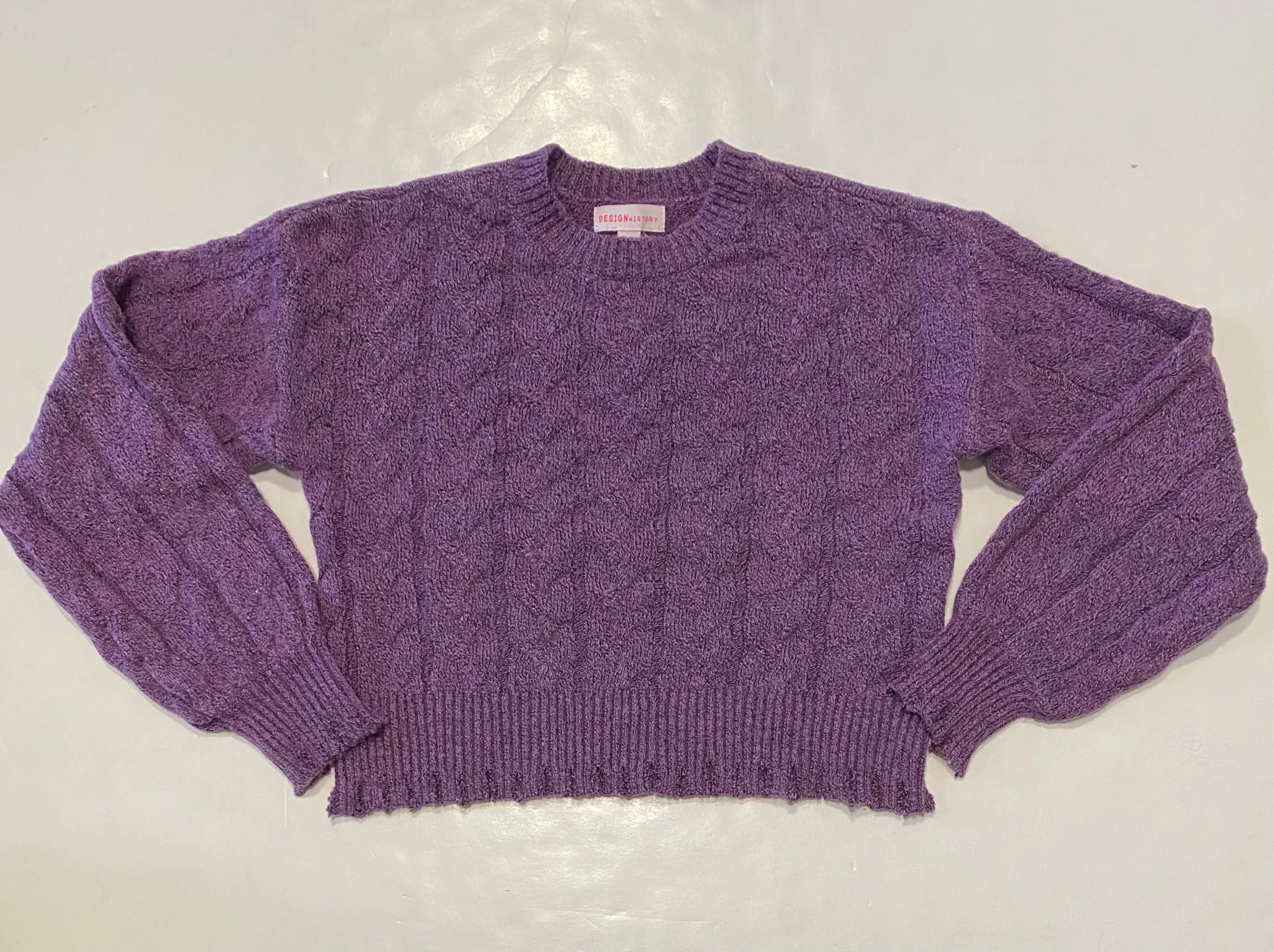 Purple Zest Sweater