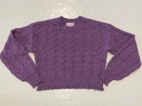 Purple Zest Sweater