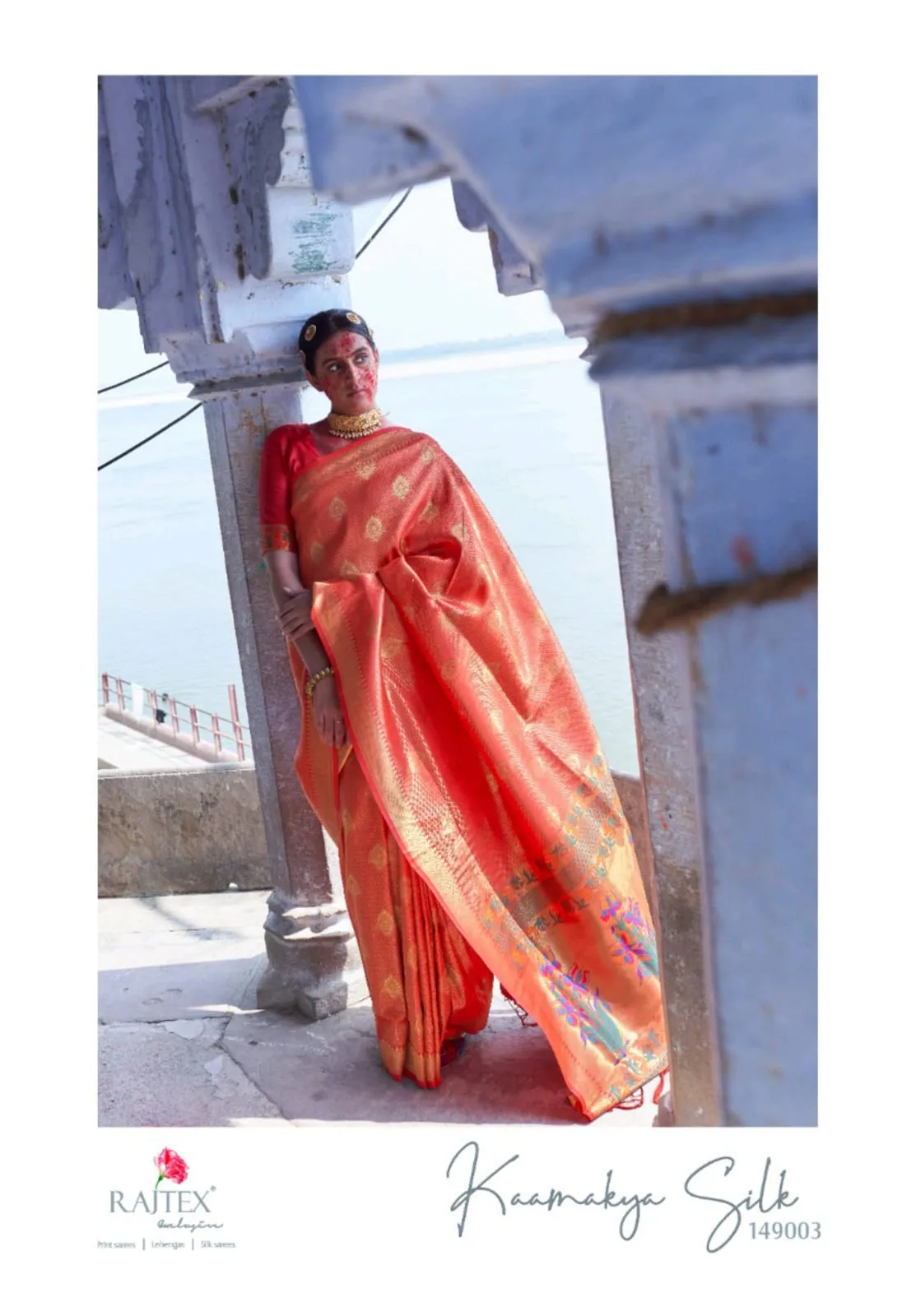 Rajtex Launched Kamaakya Silk Soft Silk Fancy Designer Sarees