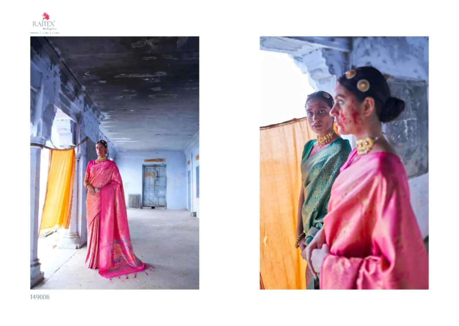 Rajtex Launched Kamaakya Silk Soft Silk Fancy Designer Sarees